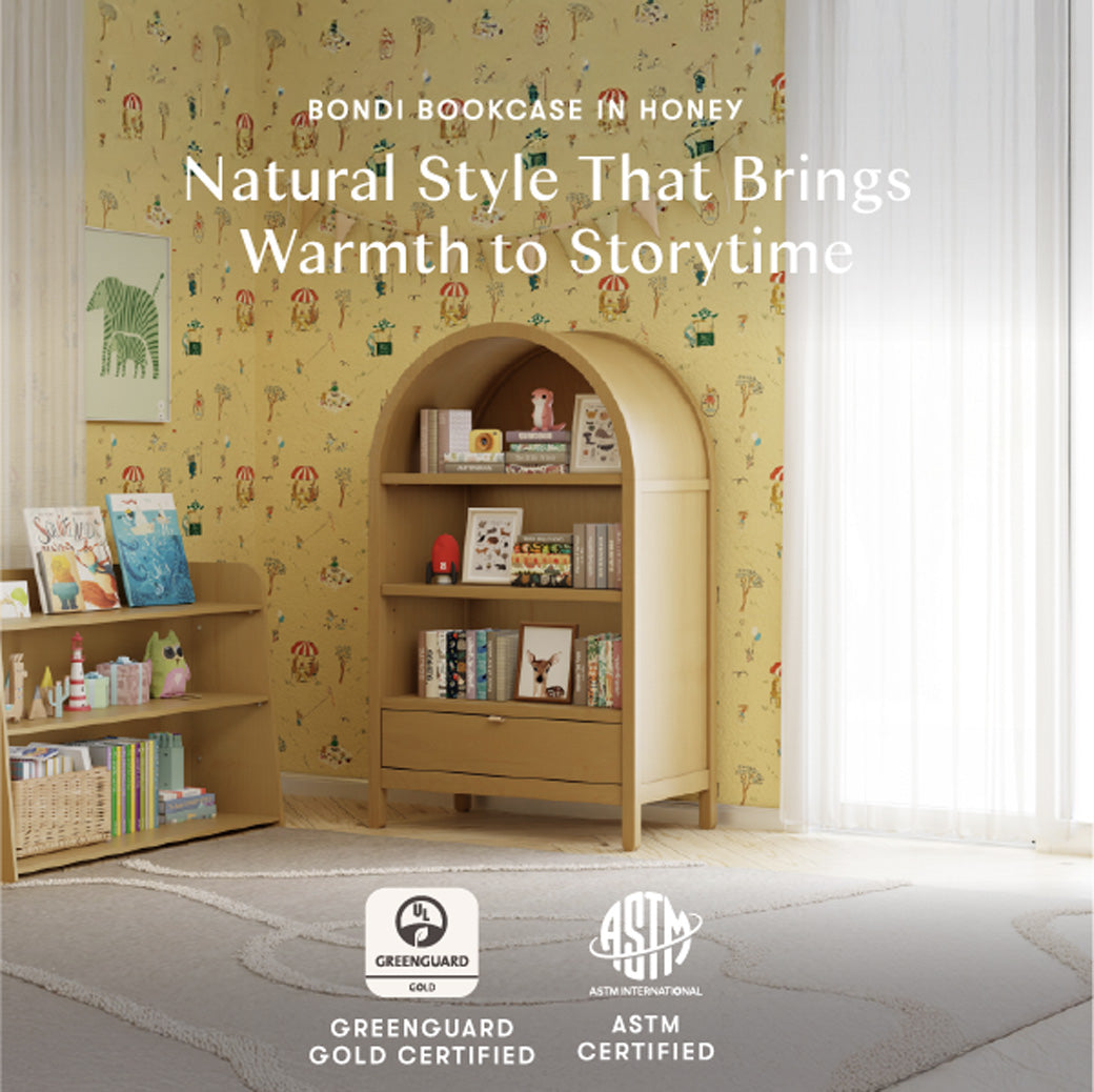 Bondi Assembled Bookcase