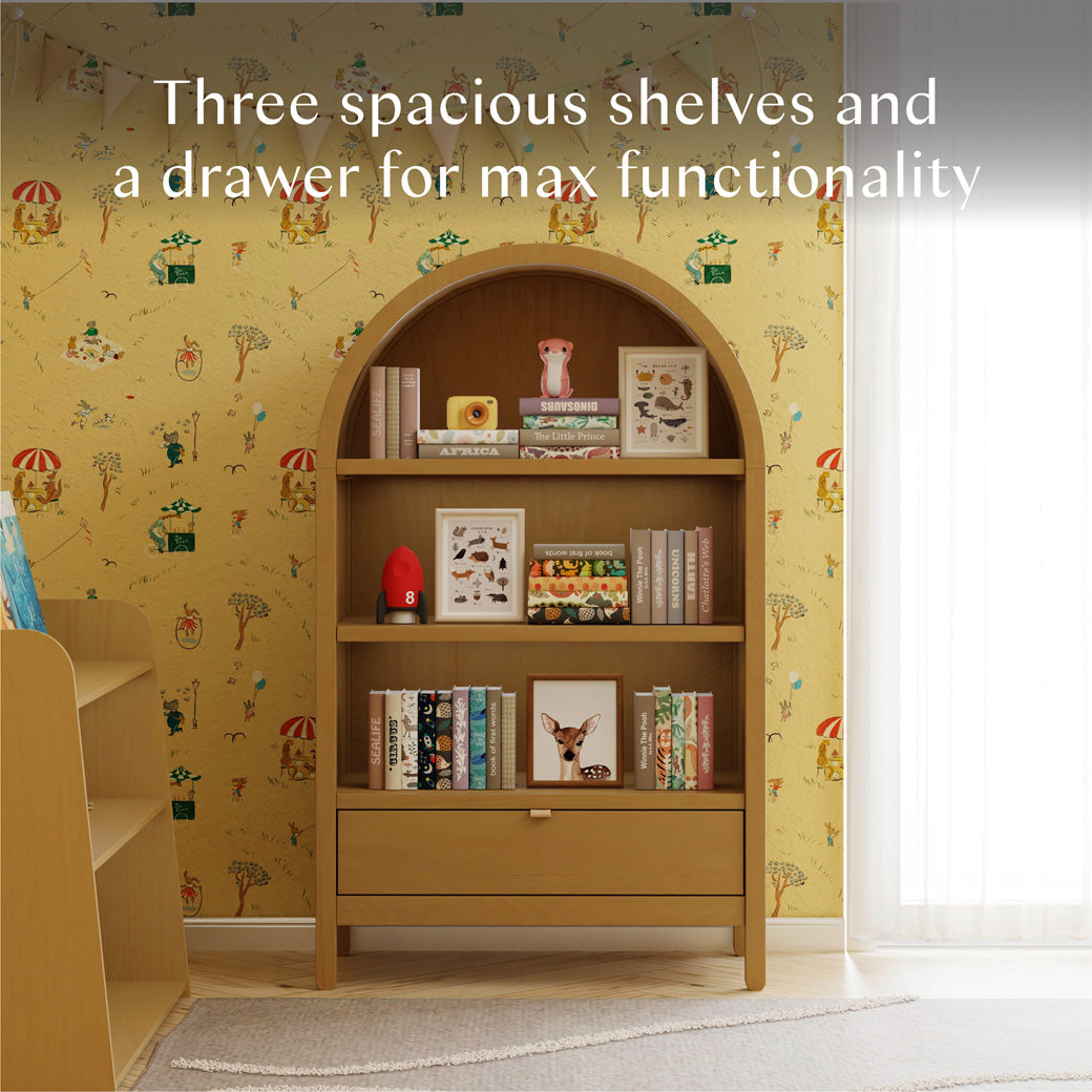 Bondi Assembled Bookcase