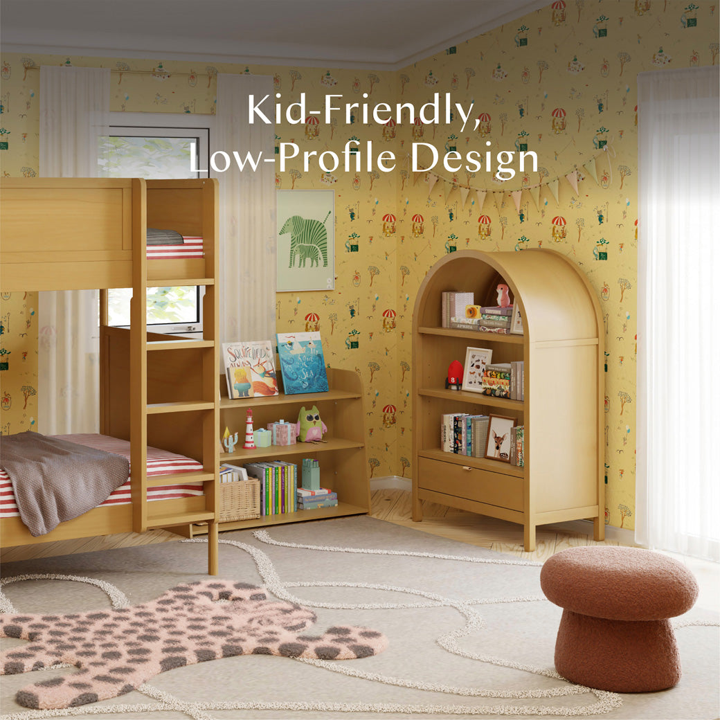 Bondi Assembled Bookcase