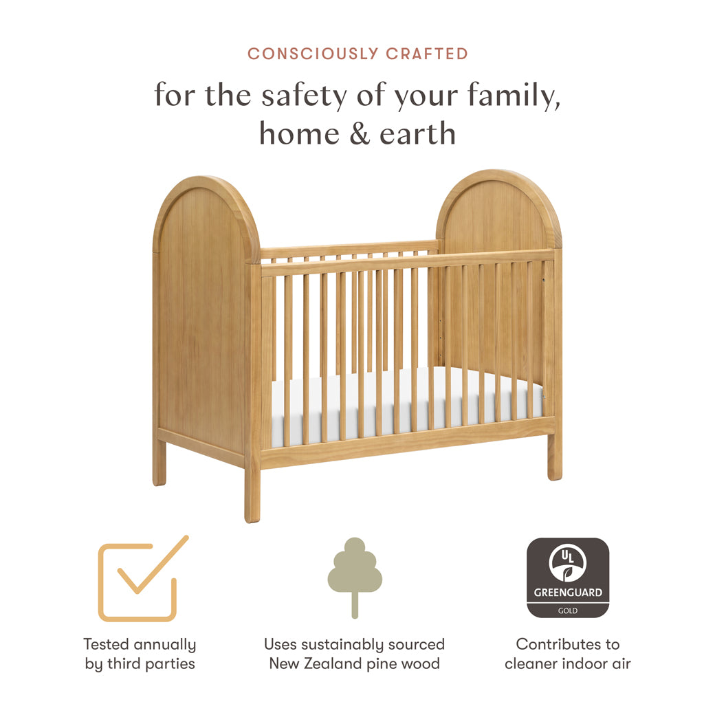 Bondi Cane 3-in-1 Convertible Crib with Toddler Bed Conversion Kit