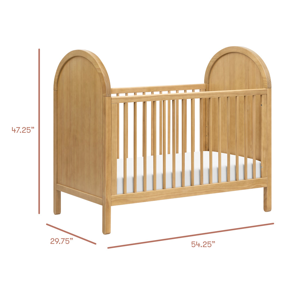 Bondi Cane 3-in-1 Convertible Crib with Toddler Bed Conversion Kit