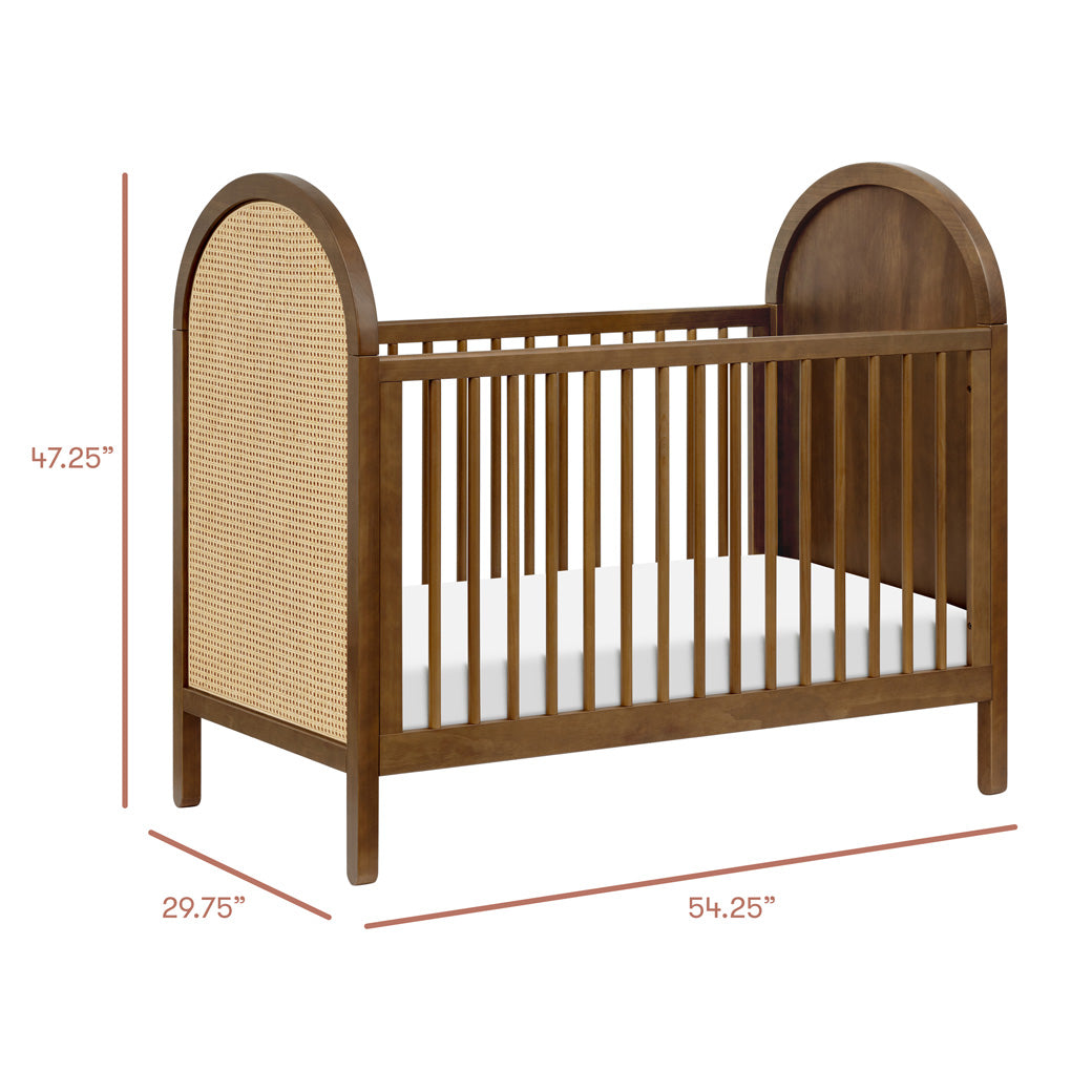 Bondi Cane 3-in-1 Convertible Crib with Toddler Bed Conversion Kit