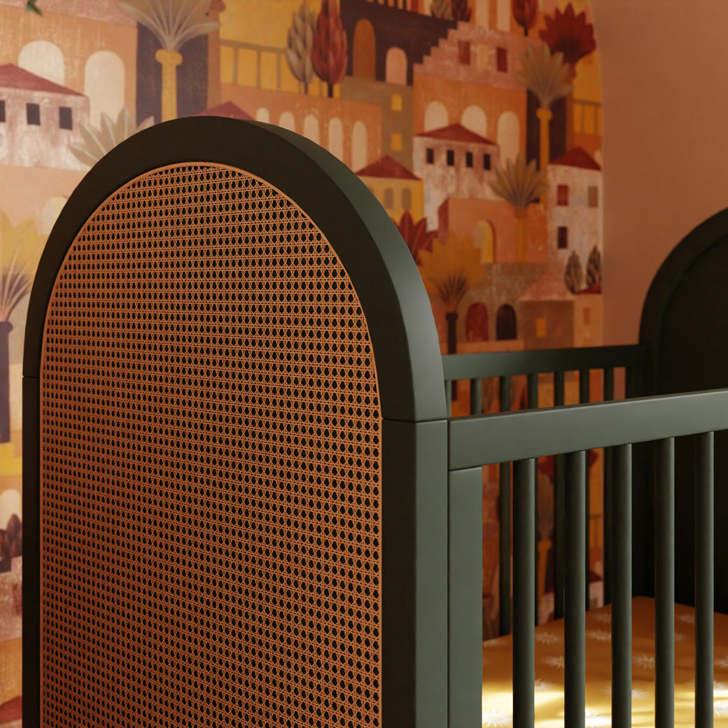 Bondi Cane 3-in-1 Convertible Crib with Toddler Bed Conversion Kit