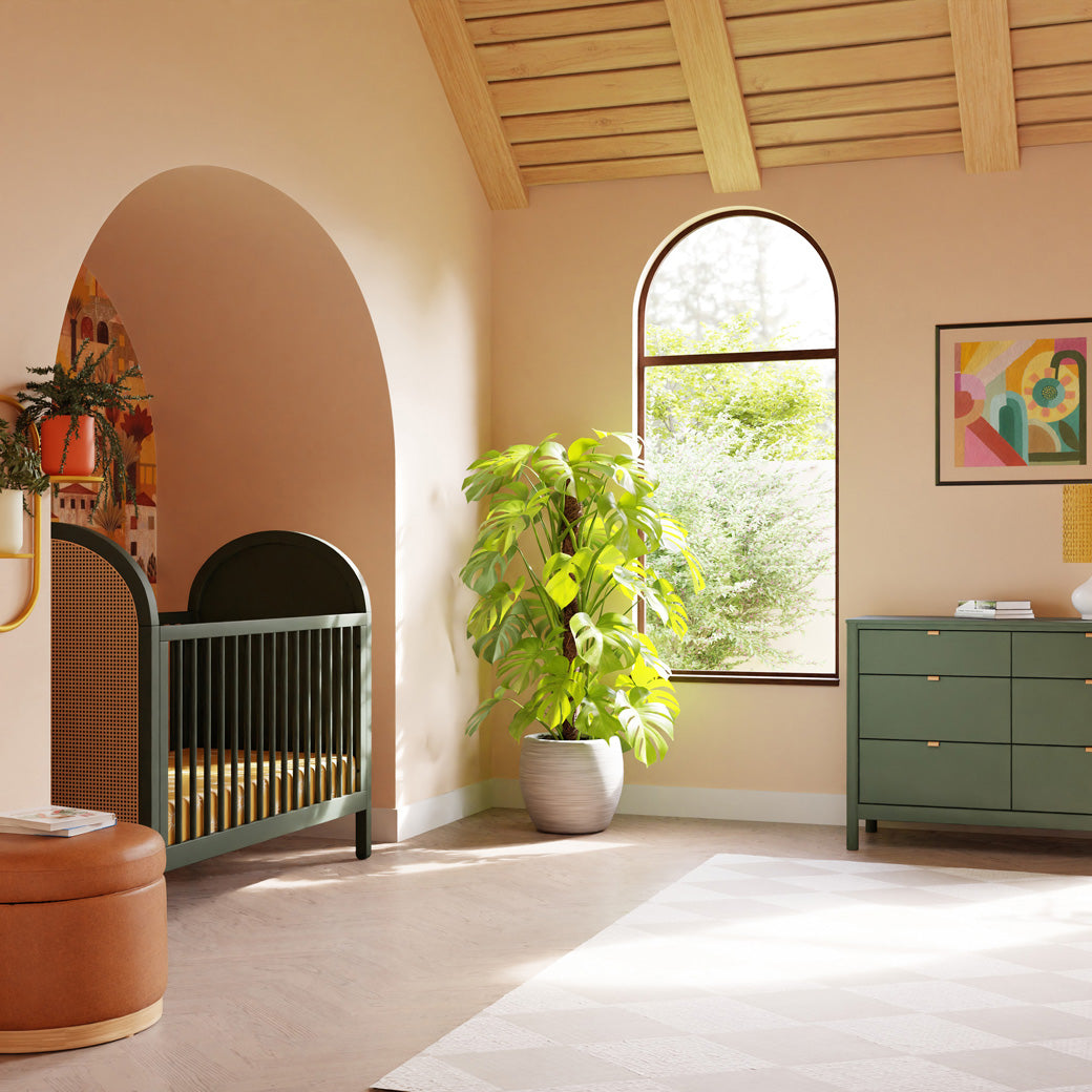 Bondi Cane 3-in-1 Convertible Crib with Toddler Bed Conversion Kit