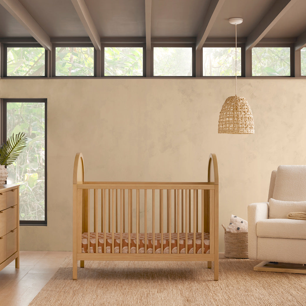 Bondi Cane 3-in-1 Convertible Crib with Toddler Bed Conversion Kit