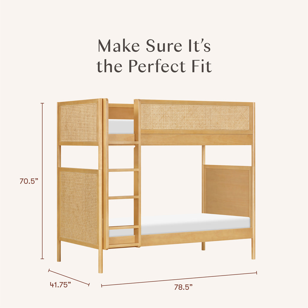 Bondi Cane Convertible Bunk Bed