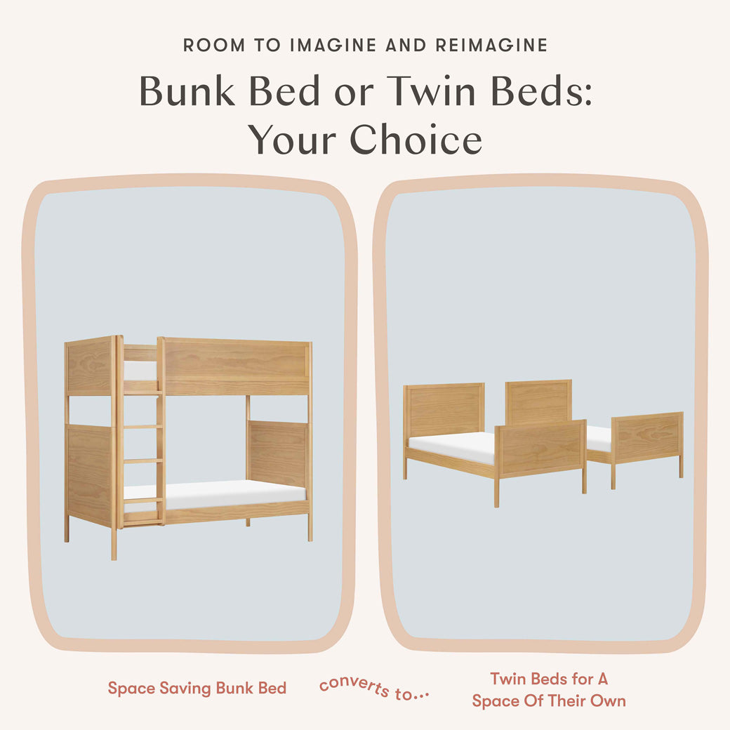 Bondi Convertible Bunk Bed