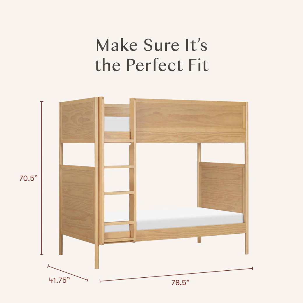 Bondi Convertible Bunk Bed