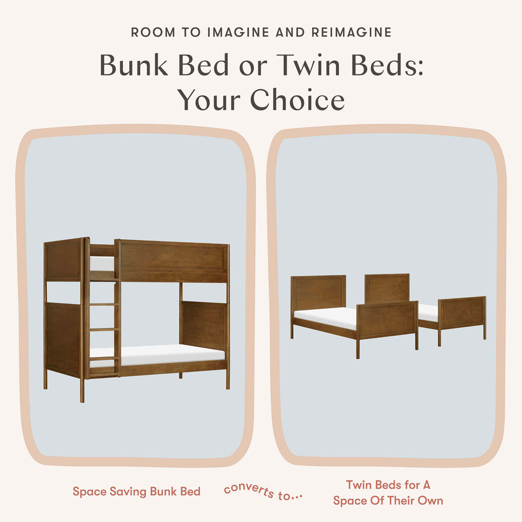 Bondi Convertible Bunk Bed