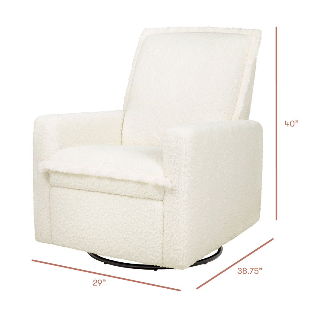 Cali Flange Recliner and Swivel Glider