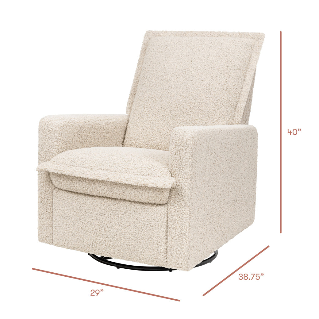 Cali Flange Recliner and Swivel Glider