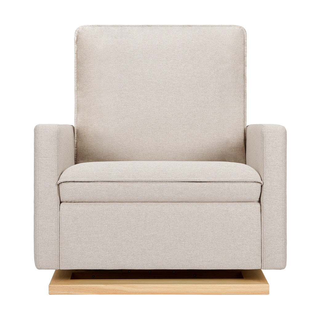 Babyletto Cali Pillowback Chair-and-a-Half Glider | Modern Nursery