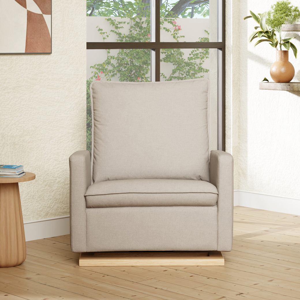 Babyletto Cali Pillowback Chair-and-a-Half Glider | Modern Nursery