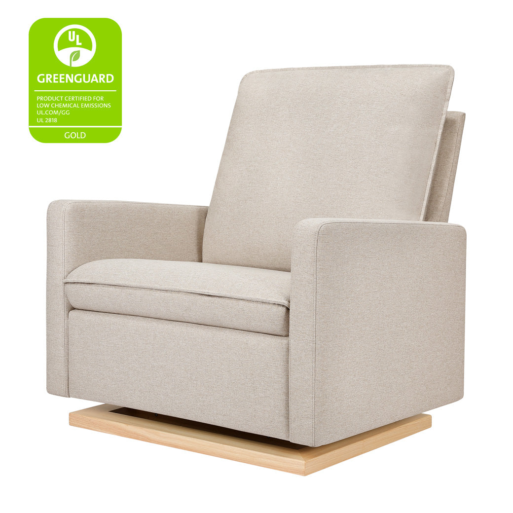 Babyletto Cali Pillowback Chair-and-a-Half Glider | Modern Nursery