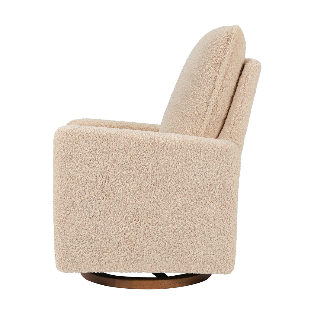 Cali Pillowback Swivel Glider