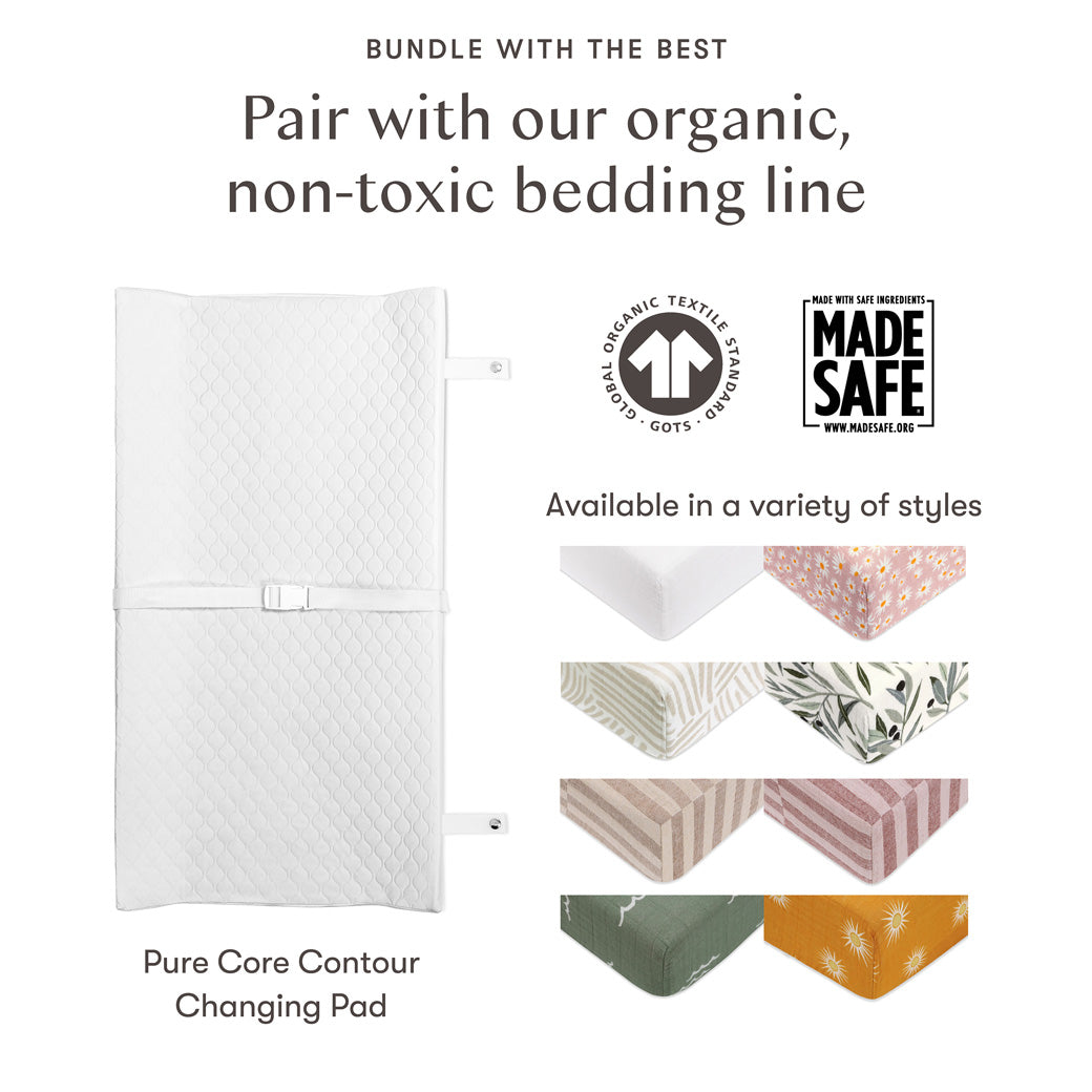 Contour Changing Pad for Changer Tray