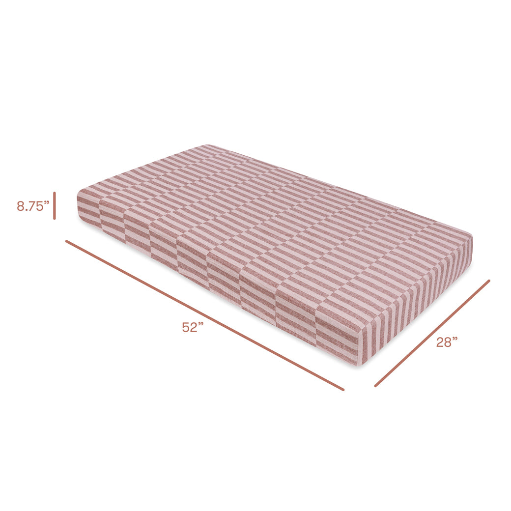 Crib Sheet In GOTS Certified Organic Muslin Cotton