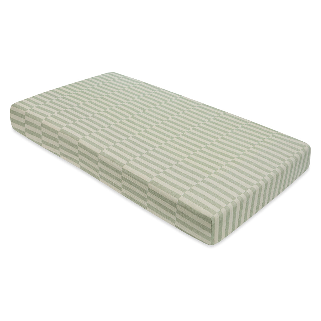 Crib Sheet In GOTS Certified Organic Muslin Cotton