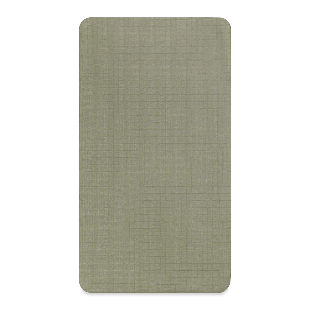 Crib Sheet In GOTS Certified Organic Muslin Cotton