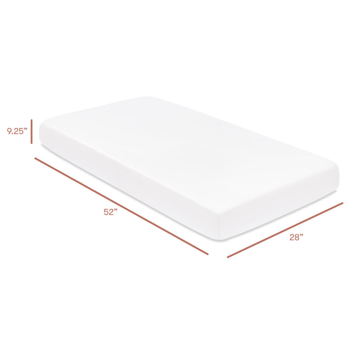 Crib Sheet in GOTS Certified Organic Brushed Cotton