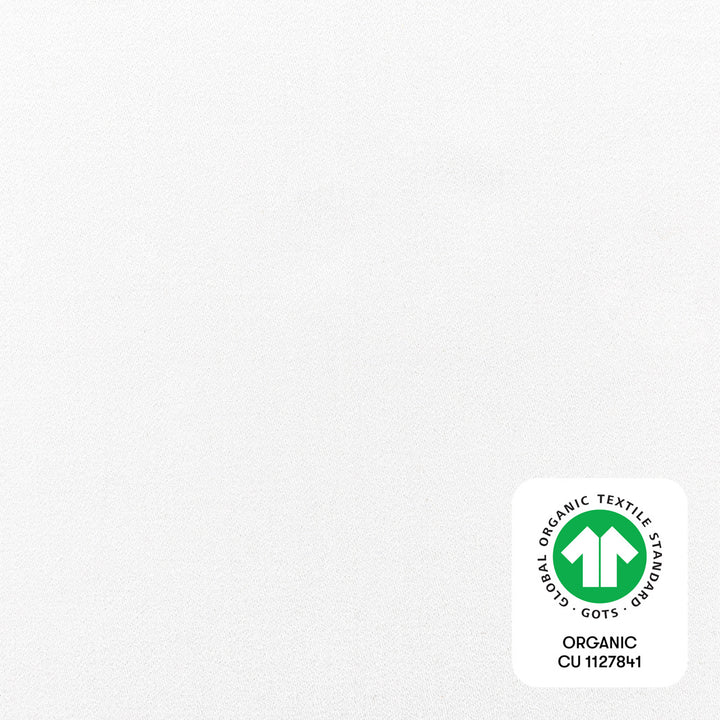 Crib Sheet in GOTS Certified Organic Brushed Cotton