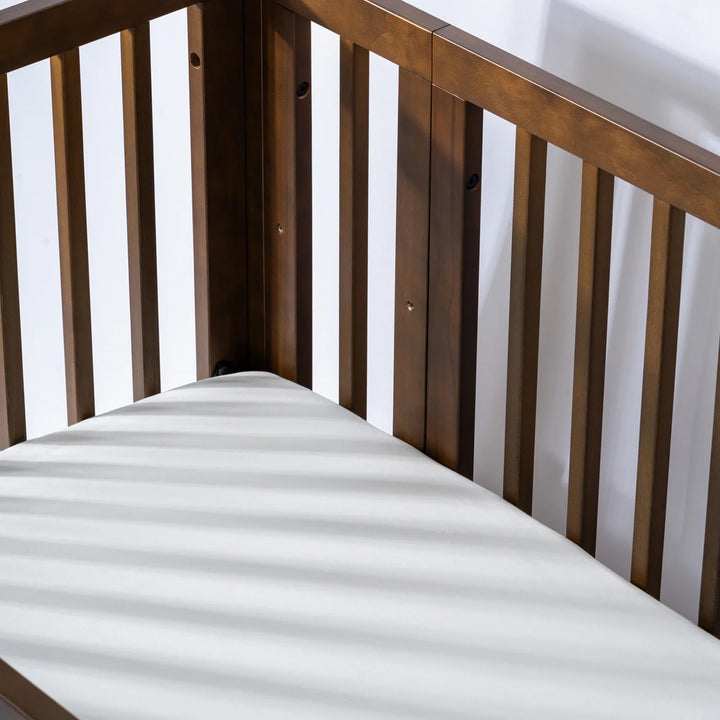 Crib Sheet in GOTS Certified Organic Brushed Cotton