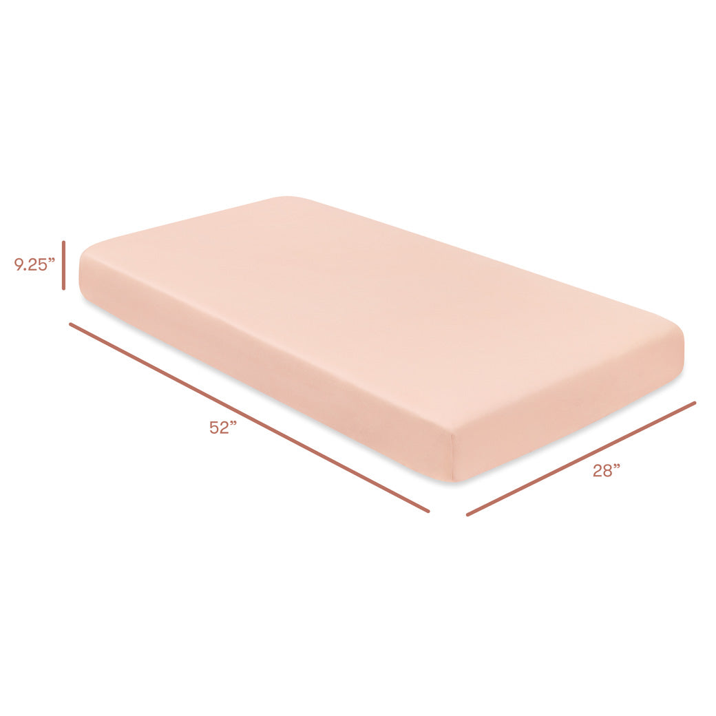 Crib Sheet in GOTS Certified Organic Brushed Cotton