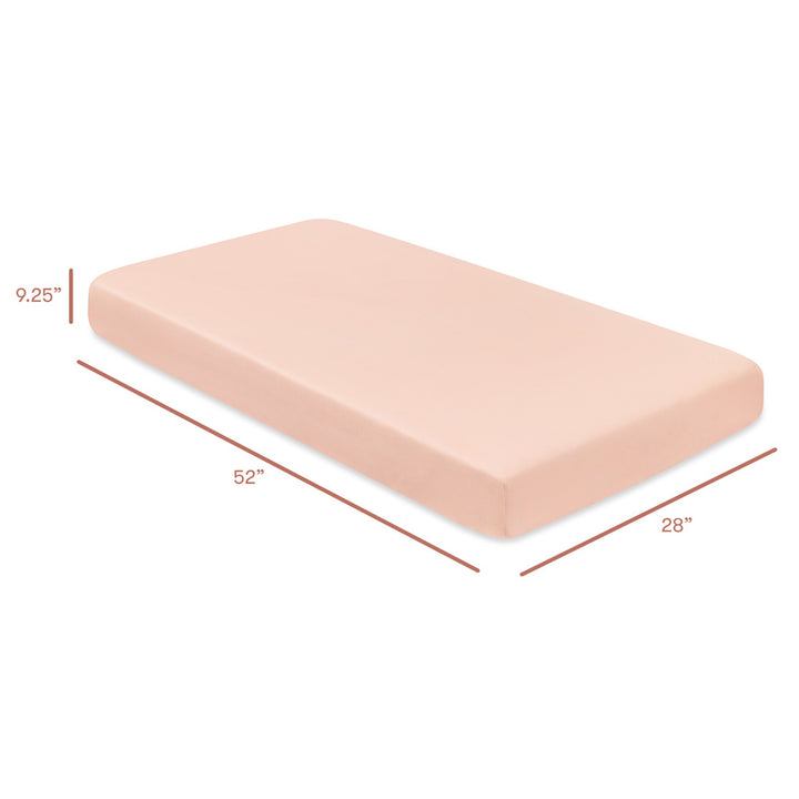 Crib Sheet in GOTS Certified Organic Brushed Cotton