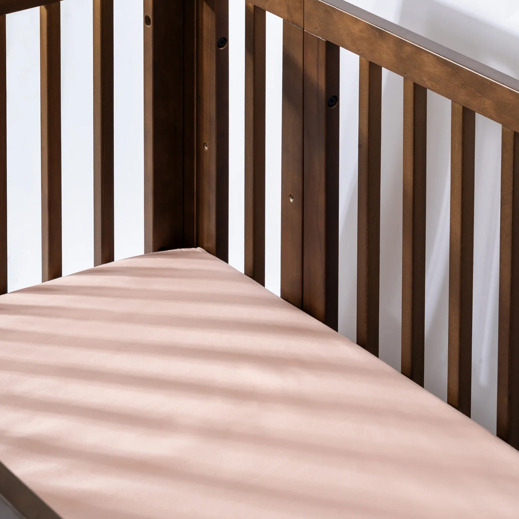 Crib Sheet in GOTS Certified Organic Brushed Cotton
