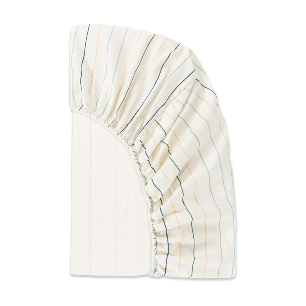Crib Sheet in GOTS Certified Organic Brushed Cotton
