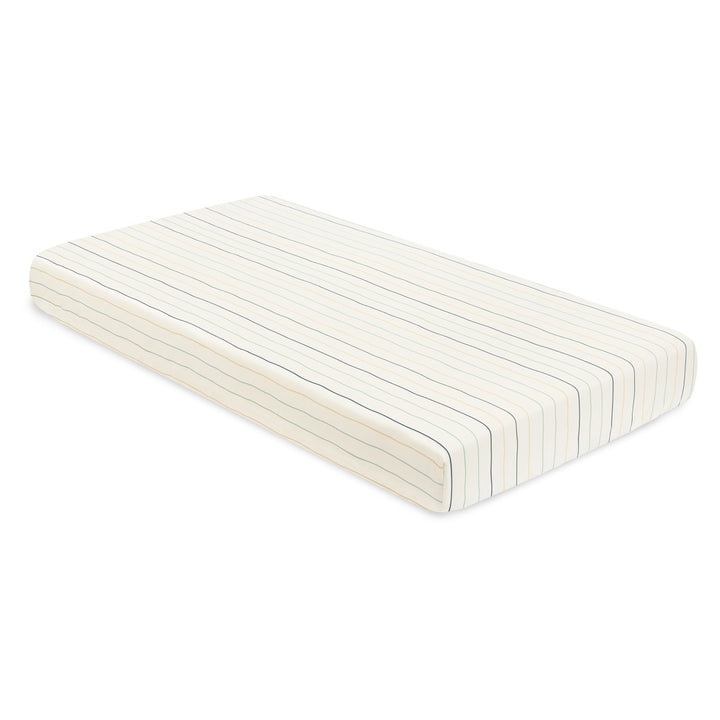 Crib Sheet in GOTS Certified Organic Brushed Cotton