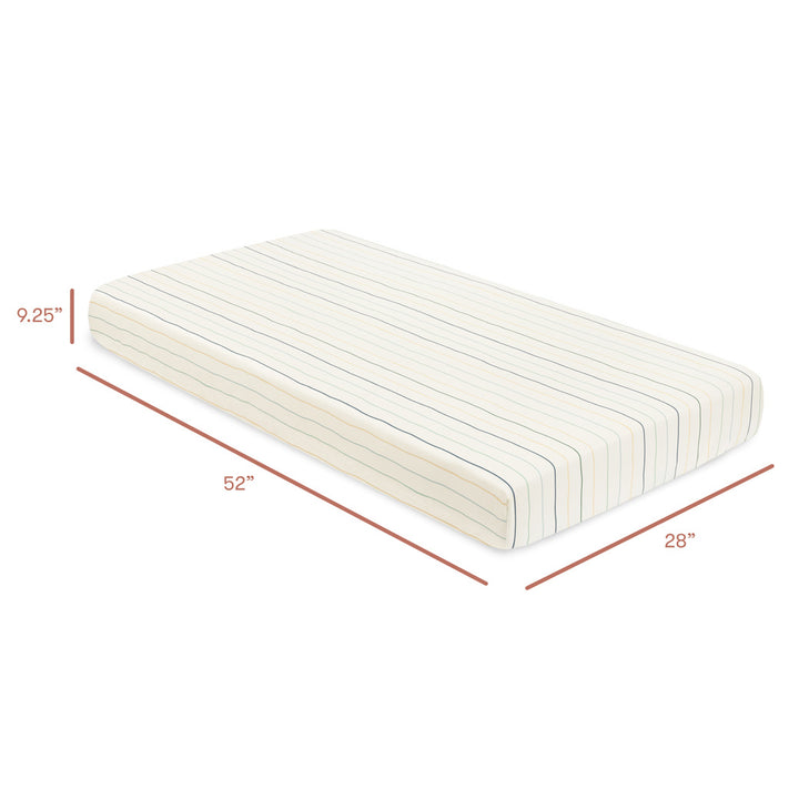 Crib Sheet in GOTS Certified Organic Brushed Cotton