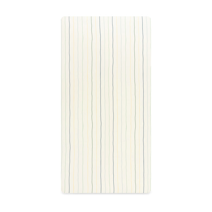 Crib Sheet in GOTS Certified Organic Brushed Cotton