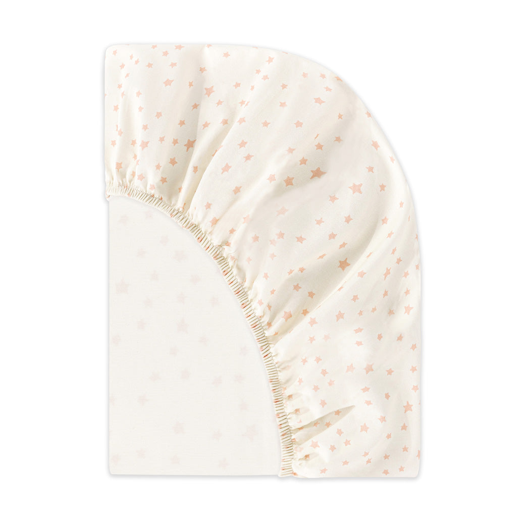 Crib Sheet in GOTS Certified Organic Brushed Cotton