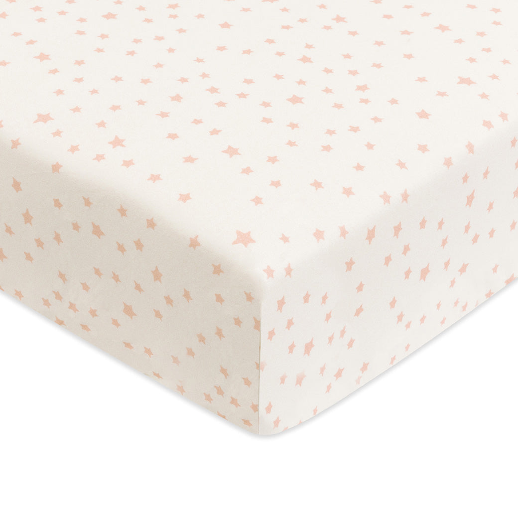 Crib Sheet in GOTS Certified Organic Brushed Cotton
