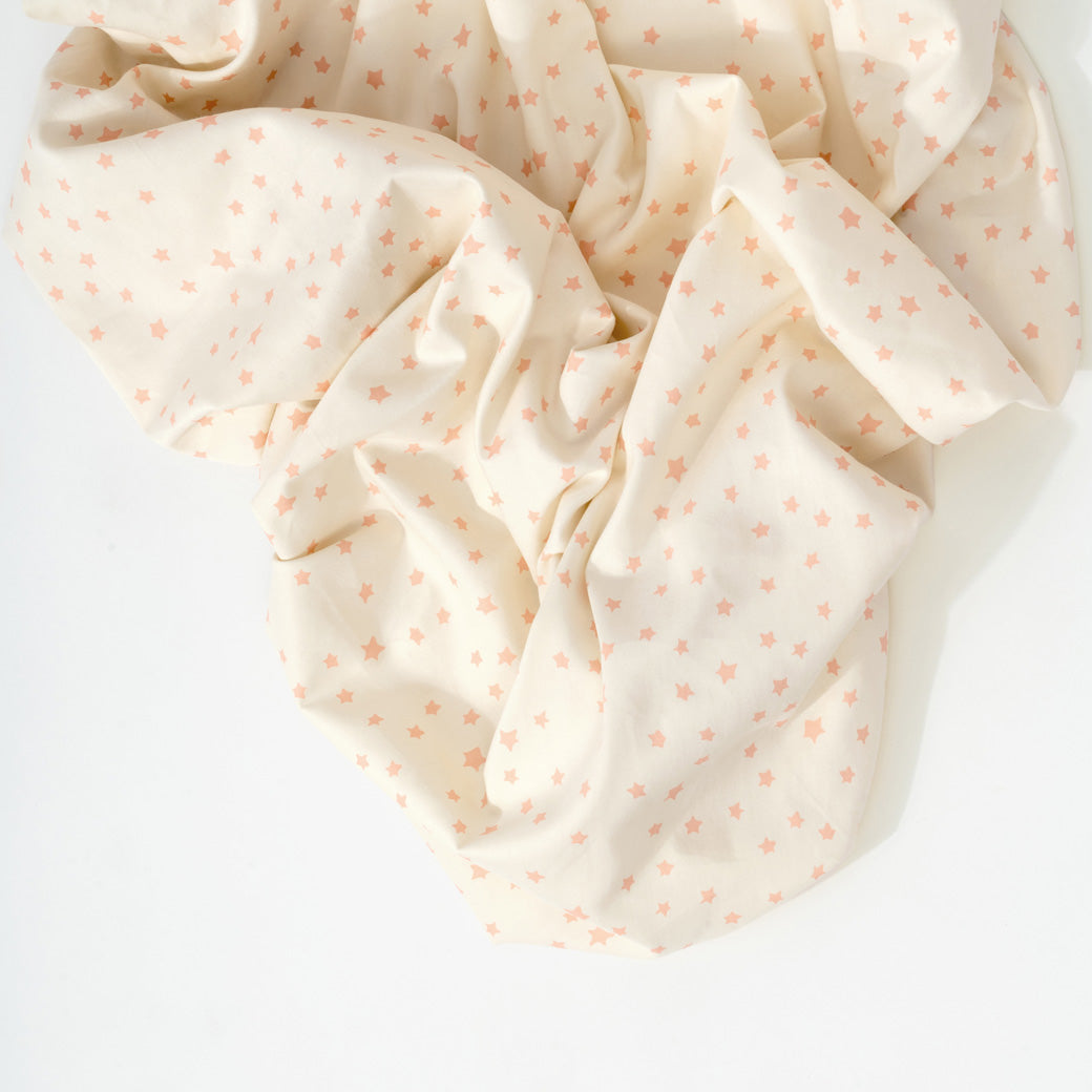 Crib Sheet in GOTS Certified Organic Brushed Cotton