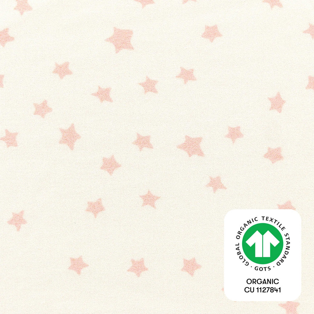 Crib Sheet in GOTS Certified Organic Brushed Cotton