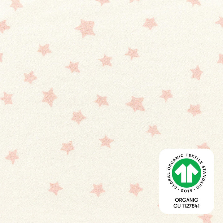 Crib Sheet in GOTS Certified Organic Brushed Cotton