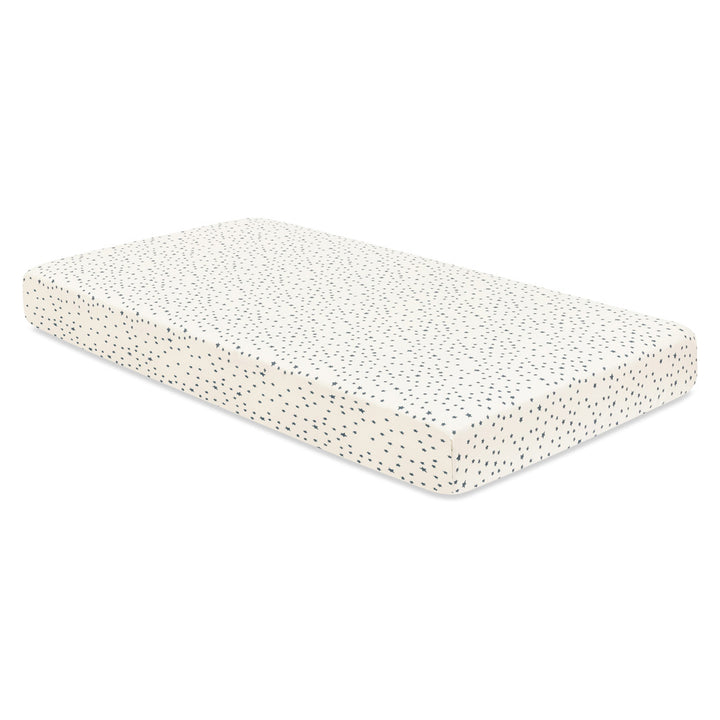 Crib Sheet in GOTS Certified Organic Brushed Cotton