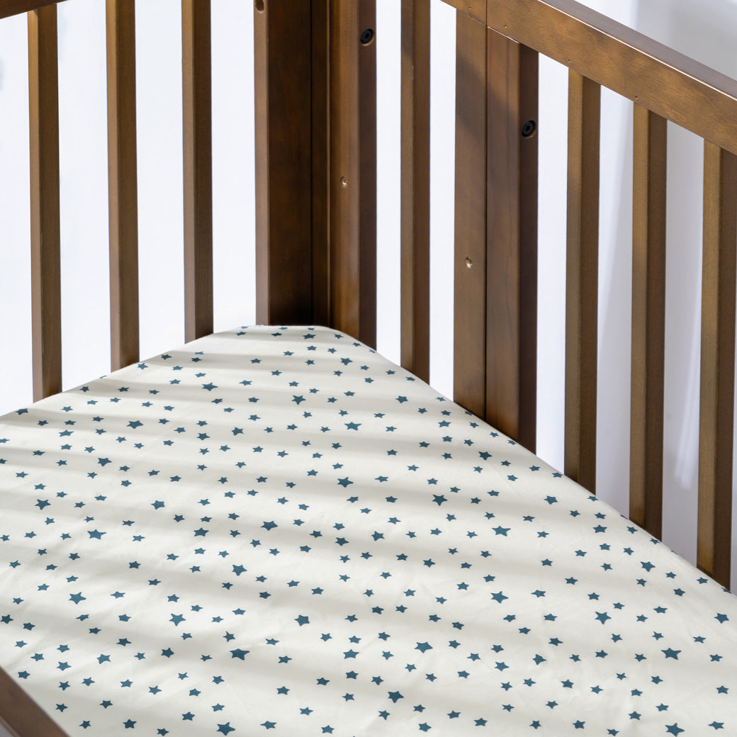 Crib Sheet in GOTS Certified Organic Brushed Cotton