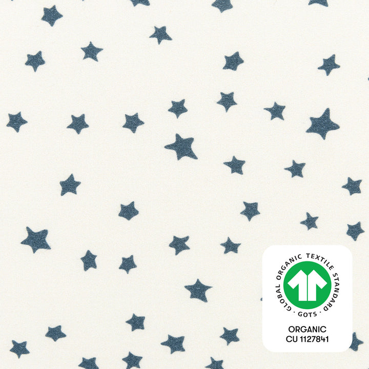 Crib Sheet in GOTS Certified Organic Brushed Cotton