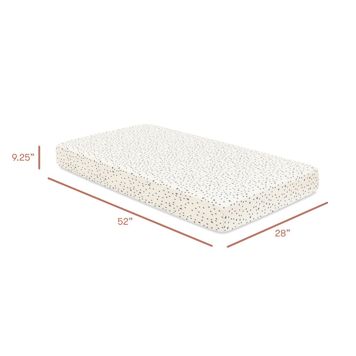 Crib Sheet in GOTS Certified Organic Brushed Cotton