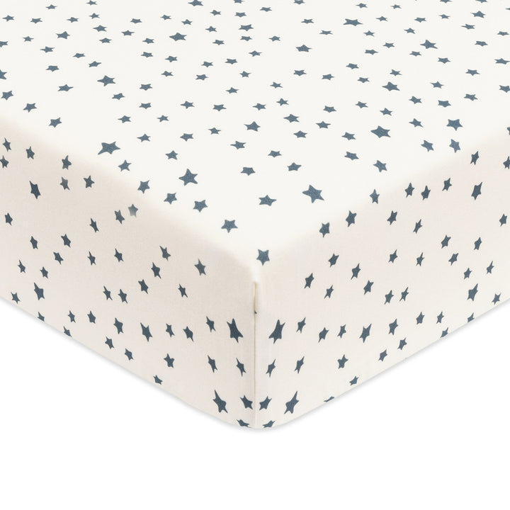 Crib Sheet in GOTS Certified Organic Brushed Cotton