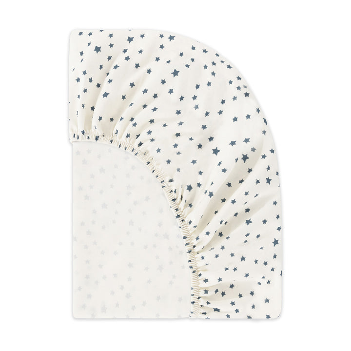 Crib Sheet in GOTS Certified Organic Brushed Cotton