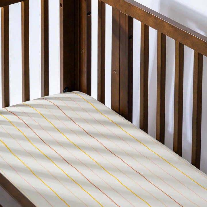 Crib Sheet in GOTS Certified Organic Brushed Cotton