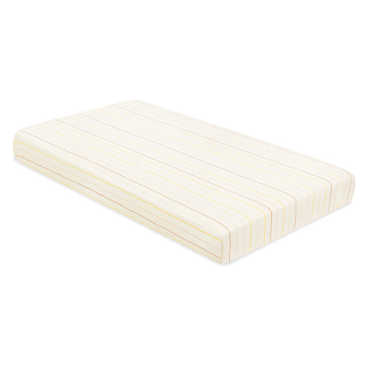 Crib Sheet in GOTS Certified Organic Brushed Cotton