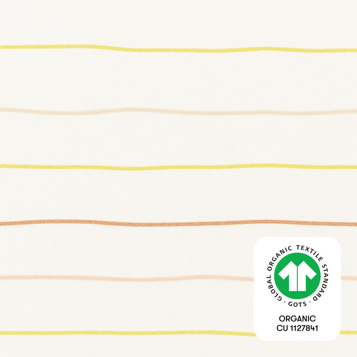 Crib Sheet in GOTS Certified Organic Brushed Cotton