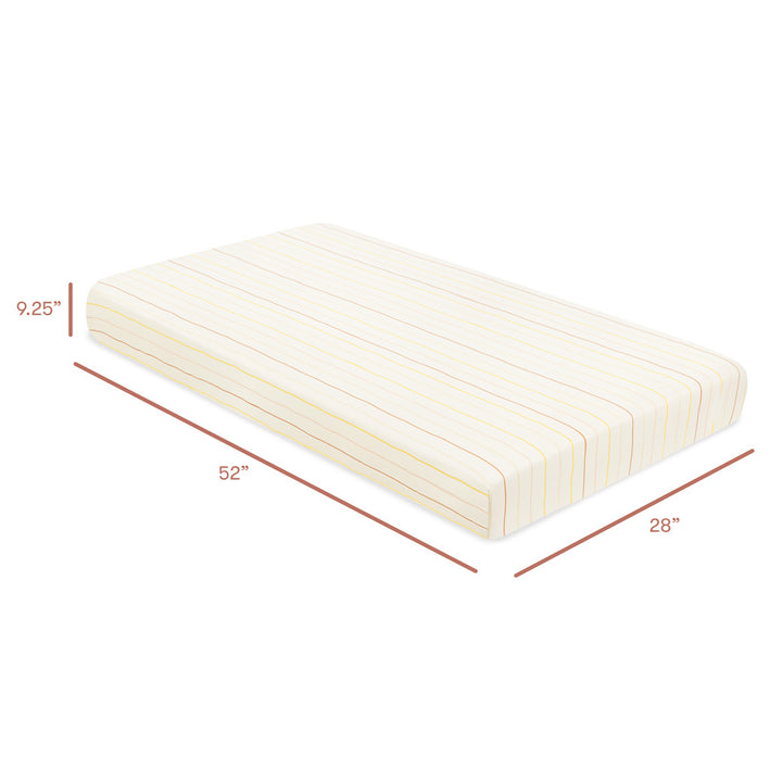 Crib Sheet in GOTS Certified Organic Brushed Cotton