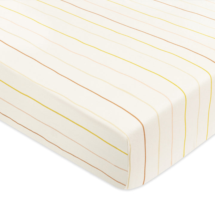 Crib Sheet in GOTS Certified Organic Brushed Cotton