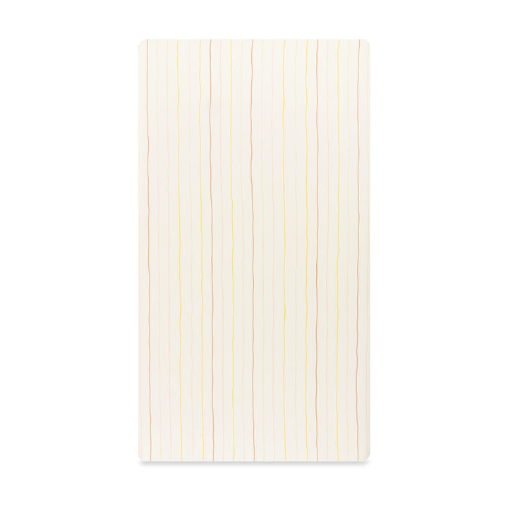 Crib Sheet in GOTS Certified Organic Brushed Cotton